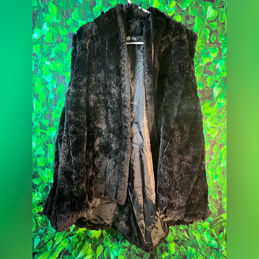 Haute Fox fashion vest SIZE 1X